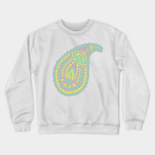 Paisley Crewneck Sweatshirt